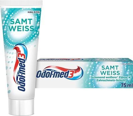 Actual product image Odol med3 Velvet White Toothpaste 75ml (75 ml)