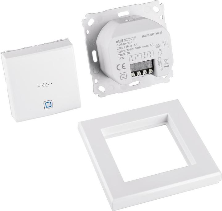 Immagine prodotto Homematic IP Sensore di CO2, 230 V