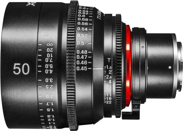 Image du produit Samyang XEEN 50mm T1.5 FF Cine Sony E (Sony E, Plein format)