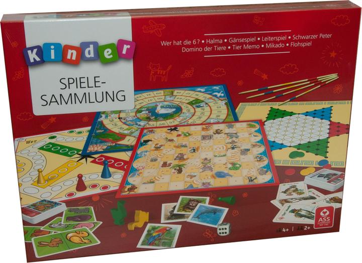 Produktbild ASS Altenburg 22501343 - Kinderspielesammlung (DE-Ausgabe) (Deutsch)