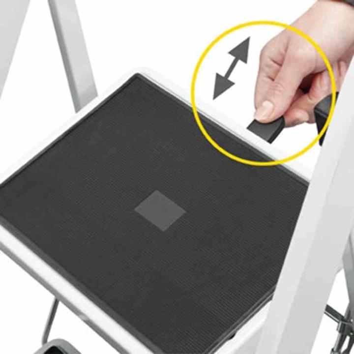 Actual product image Hailo SELEKTA stepladder "K40" 3-step Basicline (Stile, 65 cm)