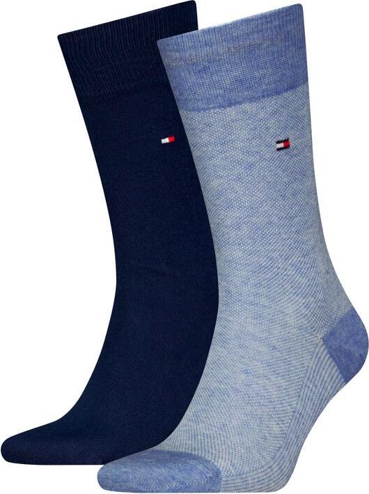 Immagine prodotto Tommy Hilfiger BirdsEye Socken (Confezione da 2, 39 - 42)