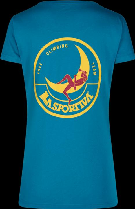 Actual product image La Sportiva Climbing on the Moon T-Shirt W (XS)