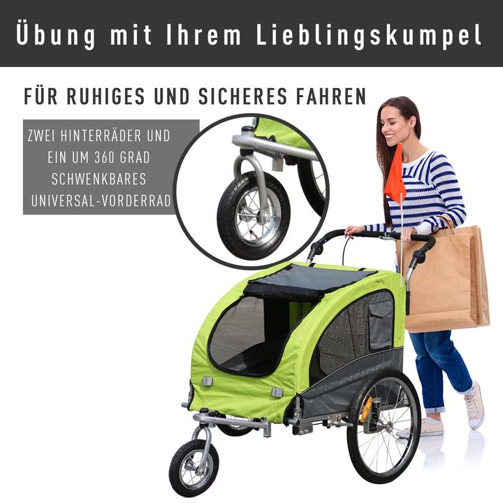 Actual product image PawHut Dog trailer