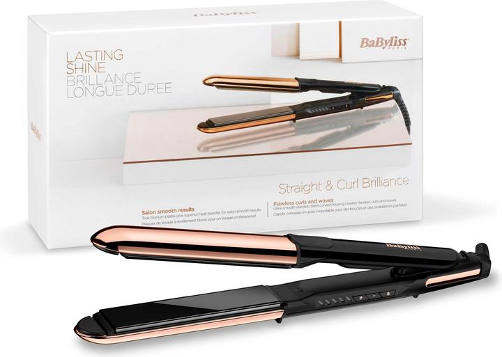 Actual product image BaByliss Straight & Curl Brilliance (Straightening iron)