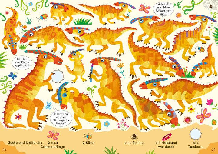 Actual product image Wrap me up! My dinosaur activity books