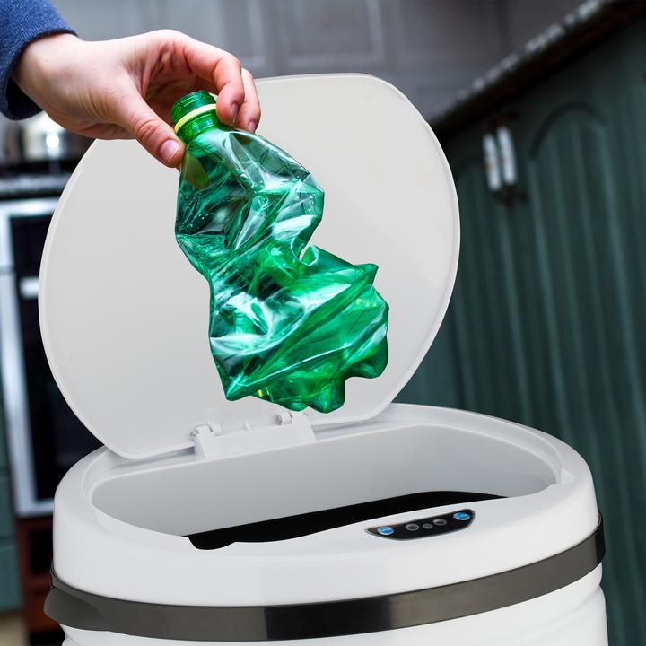 Image du produit Relaxdays Poubelle senseur (50 l)