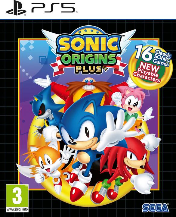 Produktbild Sega Sonic Origins Plus (Day One Edition) - Sony PlayStation 5 - Platformer - PEGI 12 (PS5, EN)