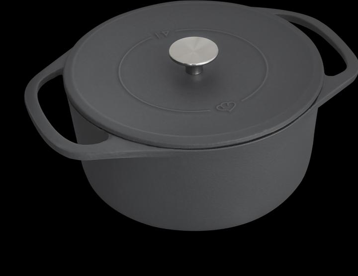 Produktbild Springlane Cocotte (24 cm, Bräter + Schmortopf, Gusseisen)