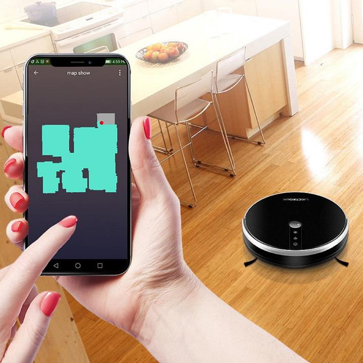 Actual product image Liectroux C30B (Vacuum mopping robot)