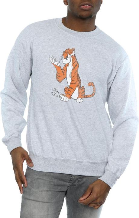 Produktbild Disney The Jungle Book Classic Shere Khan Sweatshirt (L)