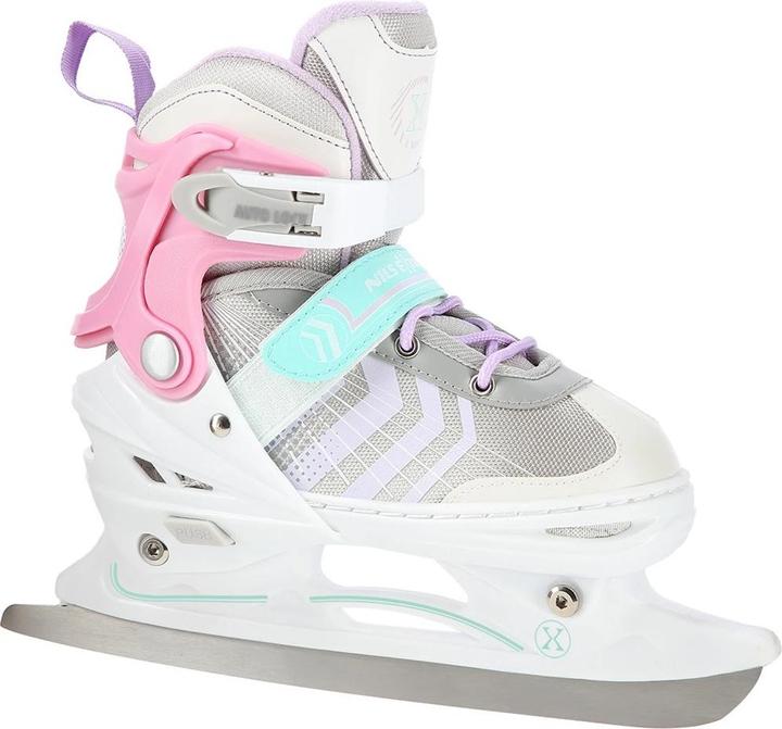 Actual product image Nils NH18192 4in1 PINK SIZE M. M(34-38) INLINE SKATES WITH DIM. TUL. ICE HOCKEY EXTREME (34, 35, 36, 37, 38)