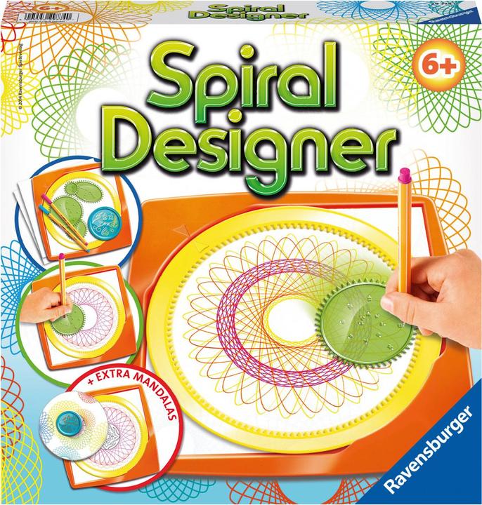 Actual product image Ravensburger Spiral Designer