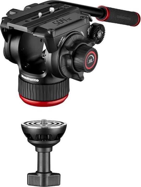 Actual product image Manfrotto 504 & Alu Twin MS (Metal)