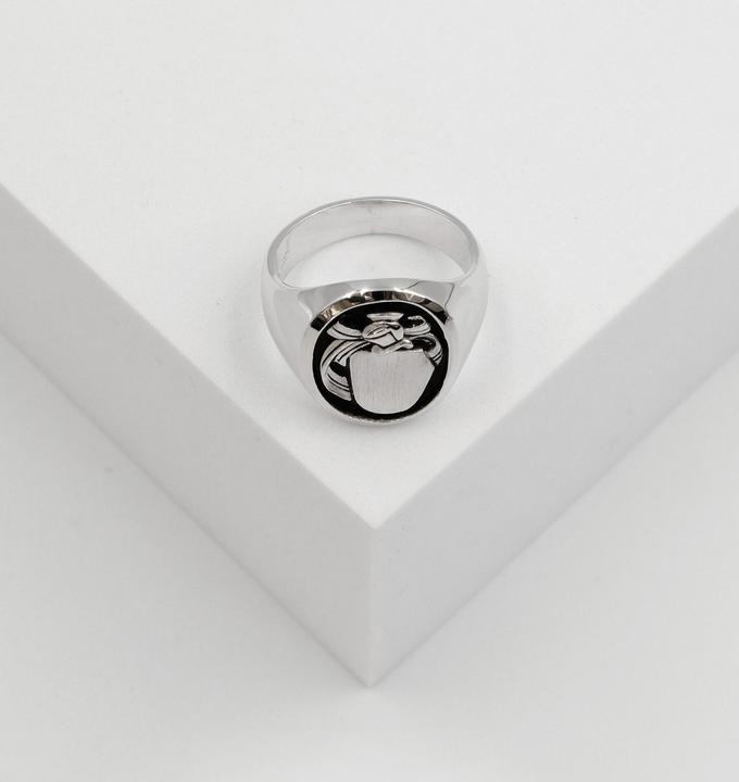 Produktbild Muau Wappenring (62, 925 Silber)