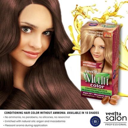 Venta Venita Multicolor Hair Dye 4.17 Brown 100Ml (4.17 Brown)