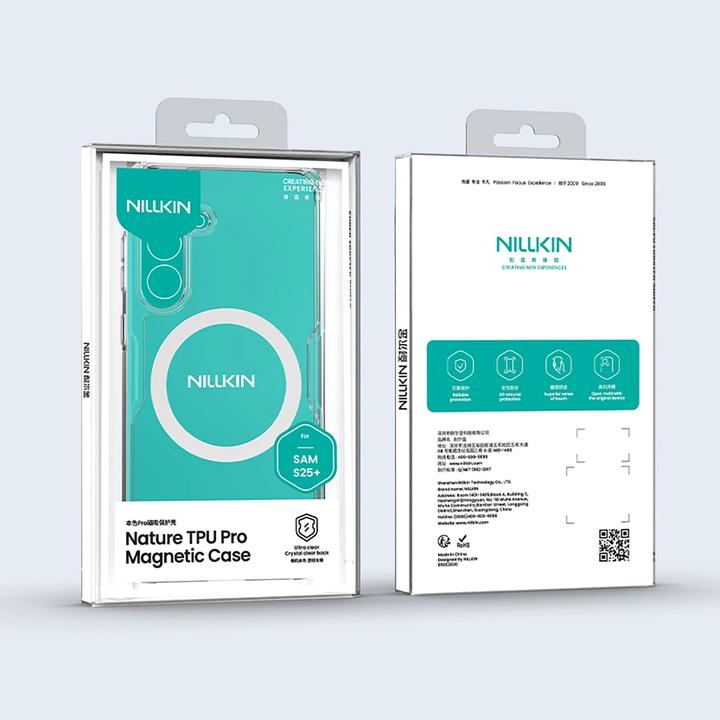Produktbild Nillkin Nature Pro Magnetic Series Softcase Hülle (Samsung Galaxy S25)