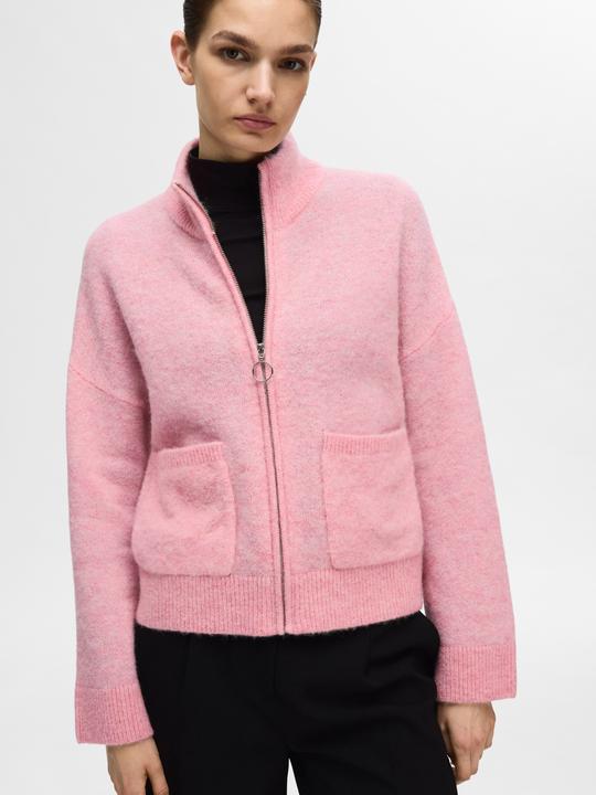 Produktbild Selected Femme Zip-up Strickjacke (M)