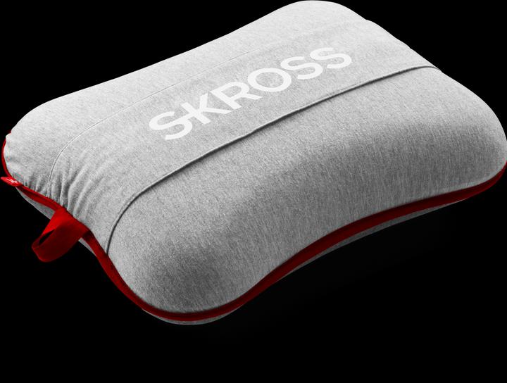 Actual product image Skross Travel Pillow "Dark Grey (Head & neck pillow)