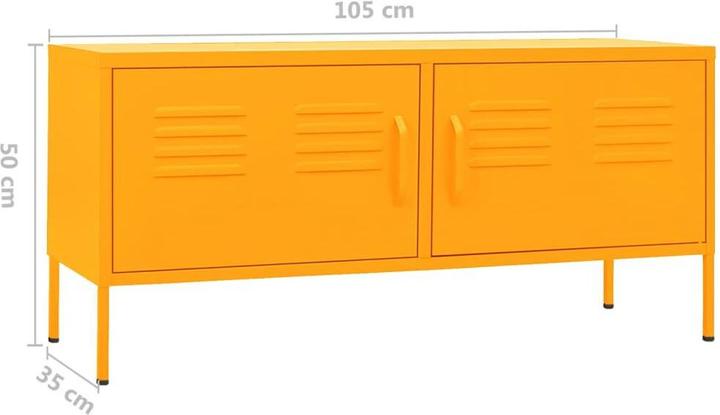 Immagine prodotto VidaXL Tobias (105 x 35 x 50 cm)