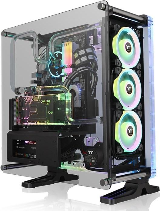 Actual product image Thermaltake DistroCase 350P (mATX, Mini-ITX, ATX)