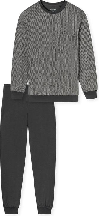 Schiesser Comfort Essentials Schlafanzug (56, XXL)