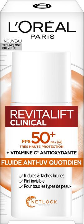 Produktbild L'Oréal Paris Revitalift (50 ml, Gesichtsfluid, SPF 50+)