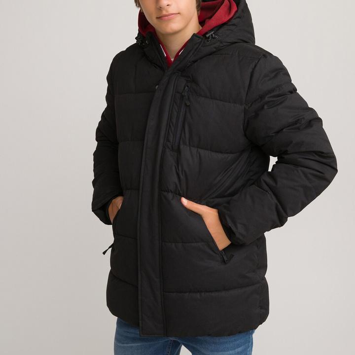 Image du produit La Redoute Collections Veste matelassée chaude avec capuche (140)