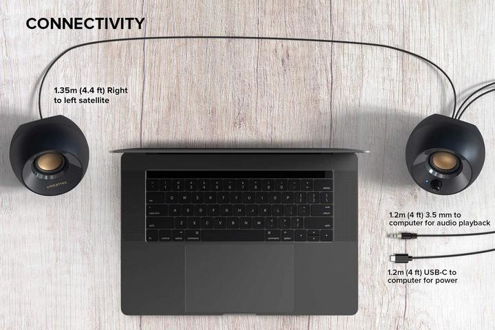 Actual product image Creative Pebble V2