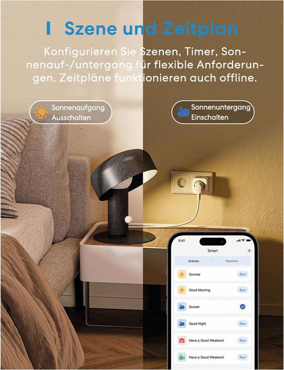 Immagine prodotto Meross Smart Plug MSS305-EU