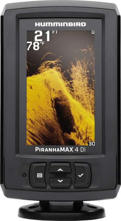 Actual product image Humminbird Echo sounder Piranhamax 4 DI