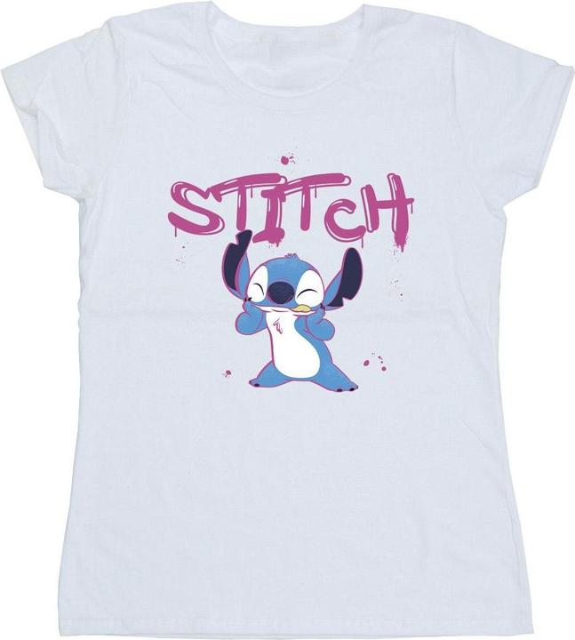 Disney Lilo And Stitch Graffiti TShirt (XL)