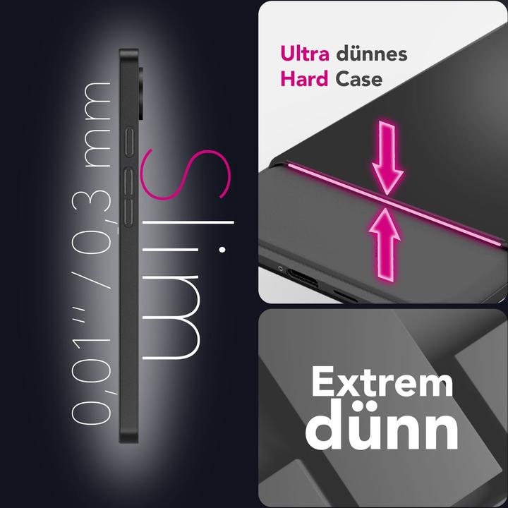 Actual product image Nalia Phantom - 0,3mm Extrem Dünn, Federleicht, Mattiert, Minimalistisch - Ultra-Slim Handycase (Google Pixel 9)