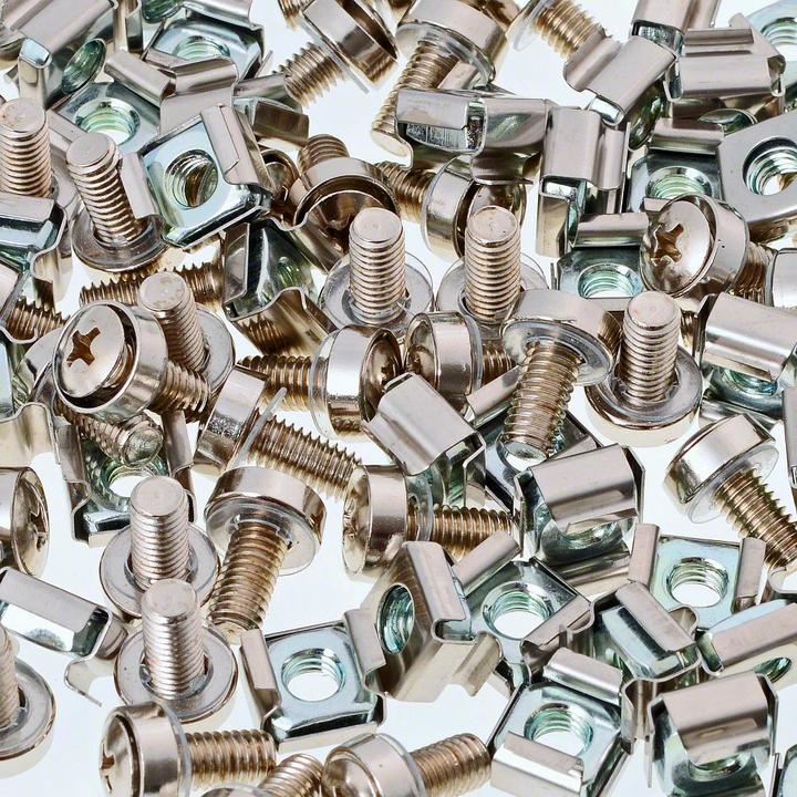Produktbild Roger 19"-Befestigungsmaterial S700: je 50 Stück