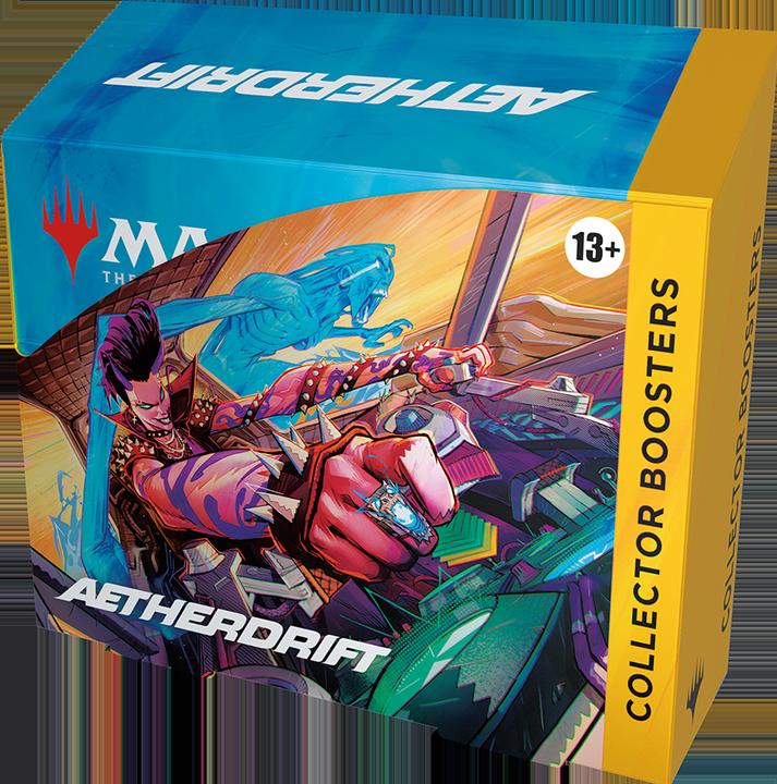 Produktbild Magic the Gathering Aetherdrift (Englisch, Booster Display)