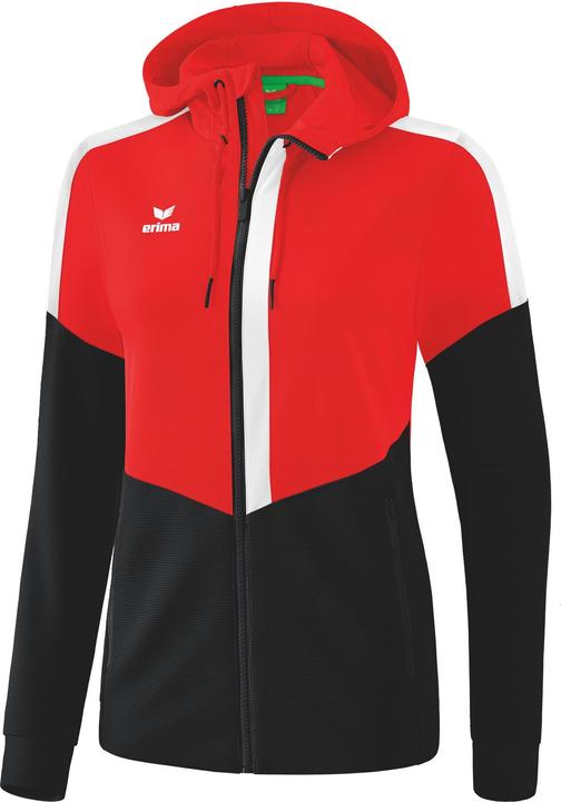Erima Trainingsjacke Mit Kapuze Squad Damen 36 (36)