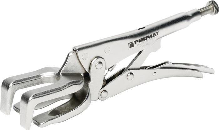 Actual product image Promat Pipe welder grip pliers (280 mm)