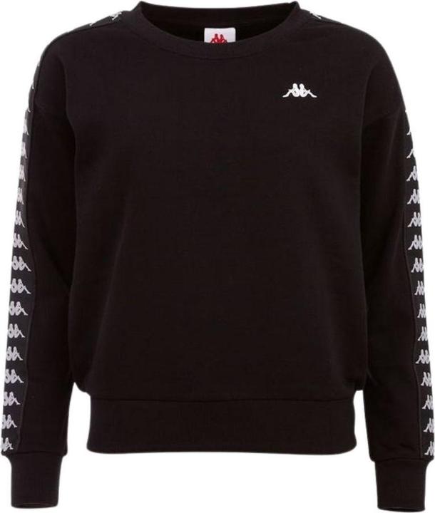 Kappa Damen Janka Sweatshirt schwarz 310021 19-4006 XL (19)