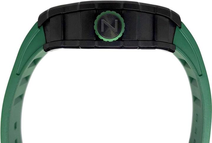 Produktbild Nubeo NB-6080-03 Herrenuhr Huygens Automatik Limited 43mm 5ATM