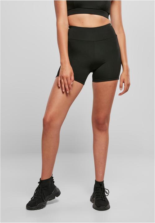 Actual product image Urban Classics Ladies Recycled High Waist Cycle Hot Pants - 16974 (XS)