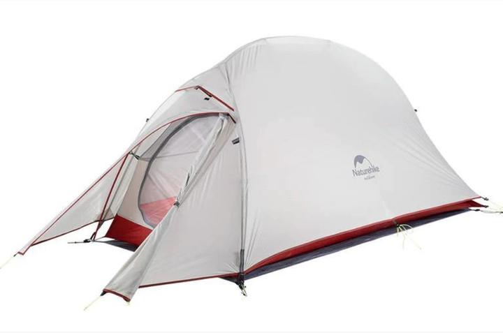 Produktbild Naturehike Namiot Cloud Up 1 20D Updated NH18T010-T-Forest Green (1.47 kg, 1 Person)