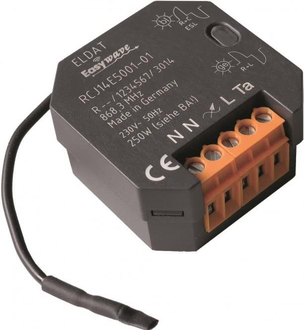 Eldat Récepteur radio RCJ14E5001-01-23K Variateur universel 1 canal IP40 (Actionneur de variateur)