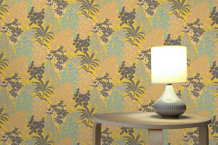 Produktbild Tadessi Mario Blumen M1-No.4370 | Vlies | Floral | 10,05 m x 0,53 m (64)