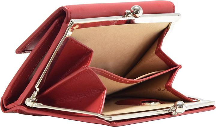 Actual product image Esquire Helena wallet leather 12 cm