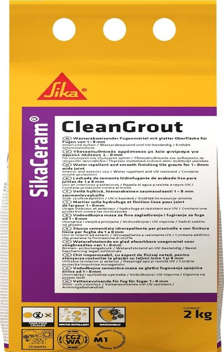 Produktbild Sika SikaCeram Clean Grout (5000 g)
