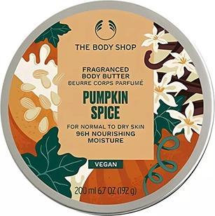 Body Shop Pumpkin Spice Body Butter 200 Ml For Normal To Dry Skin (Körperlotion, 200 ml)