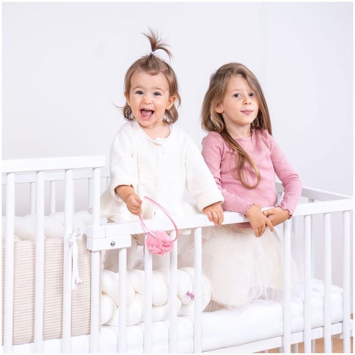 Immagine prodotto Tobi Nestchenschlange geflochten weiss/beige/rosa 280