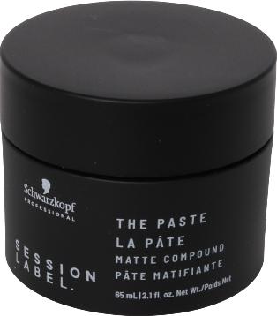 Actual product image Schwarzkopf Session Label - The Paste (Hair pomade, 65 ml)