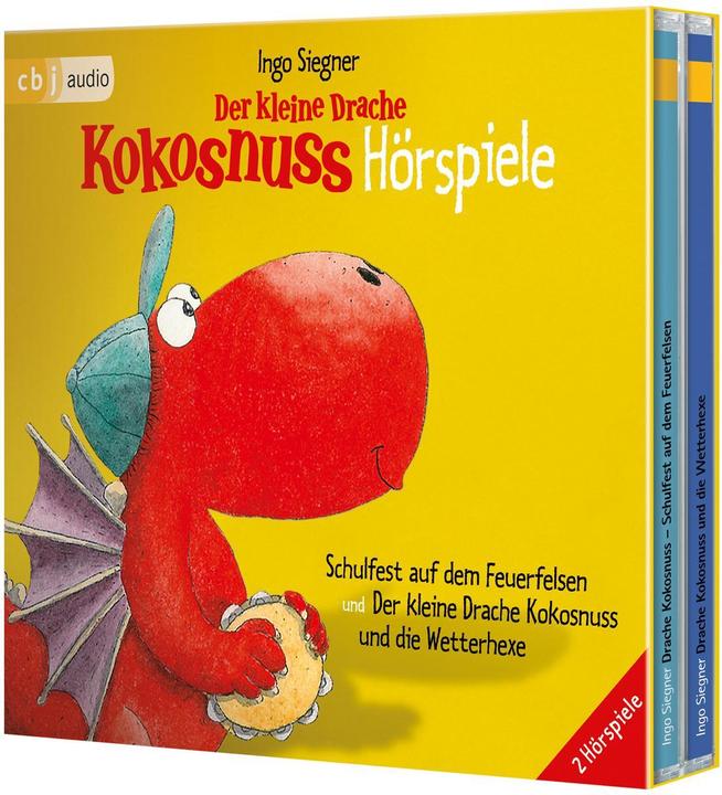 Image du produit Jeux audio sur la noix de coco (Ingo Siegner, Allemand)