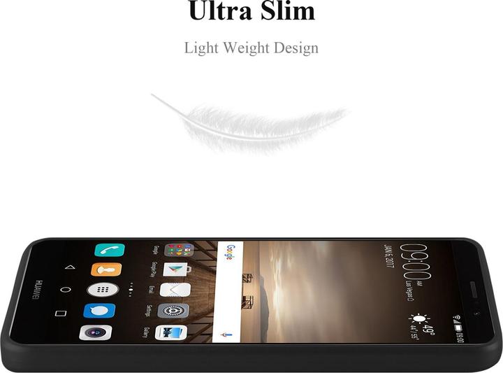 Produktbild Cadorabo TPU Matt Metallic Cover (Huawei Mate 9)